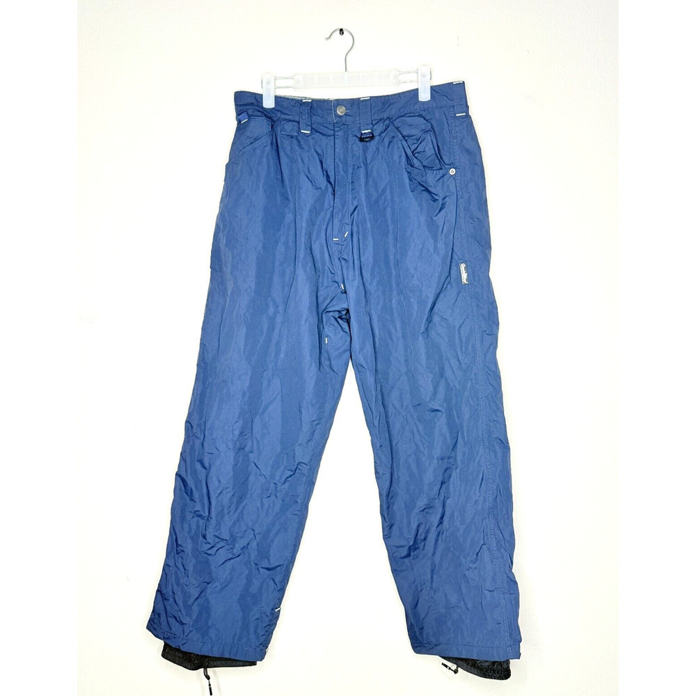 Special Blend Blendtech 5k Blue Waterproof Snowboard Ski Pants Men's M Outdoor
